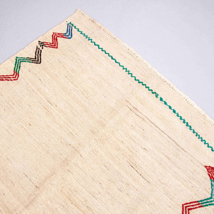 Oriental Kilim Anatolian Handmade Wool On Wool 100 X 172 Cm - 3' 4'' X 5' 8'' Sand C007 ER01