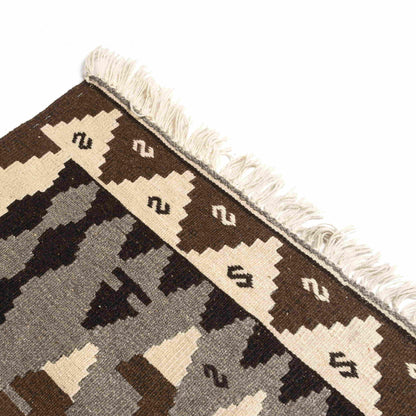 Oriental Kilim Anatolian Handmade Wool On Wool 101 X 170 Cm - 3' 4'' X 5' 7'' ER01