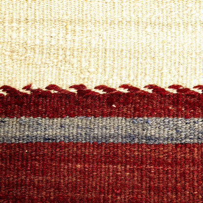 Oriental Kilim Anatolian Handmade Wool On Wool 102 X 135 Cm - 3' 5'' X 4' 6'' ER01