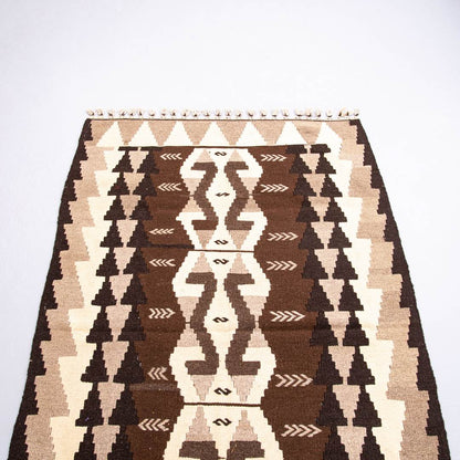 Oriental Kilim Anatolian Handmade Wool On Wool 106 X 171 Cm - 3' 6'' X 5' 8'' ER01