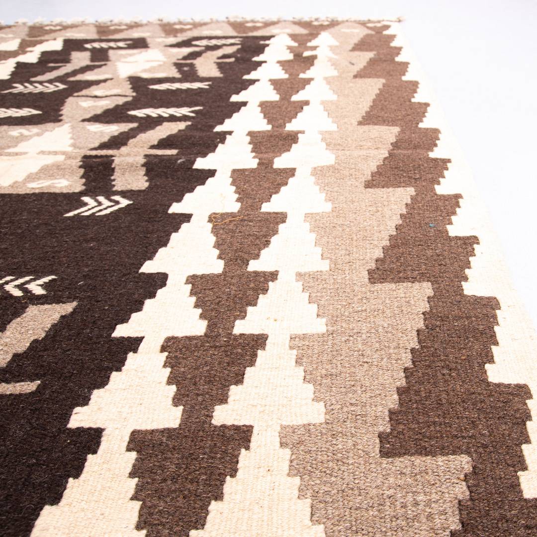 Oriental Kilim Anatolian Handmade Wool On Wool 116 X 170 Cm - 3' 10'' X 5' 7'' ER01