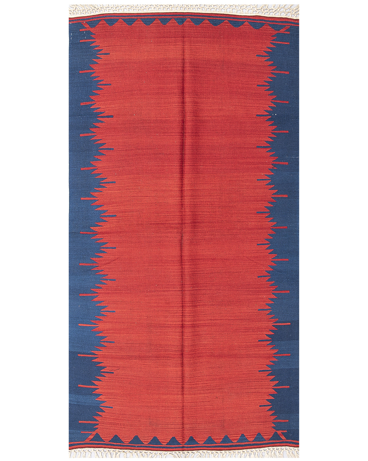 Oriental Kilim Anatolian Handmade Wool On Wool 135 X 253 Cm - 4' 6'' X 8' 4'' ER12