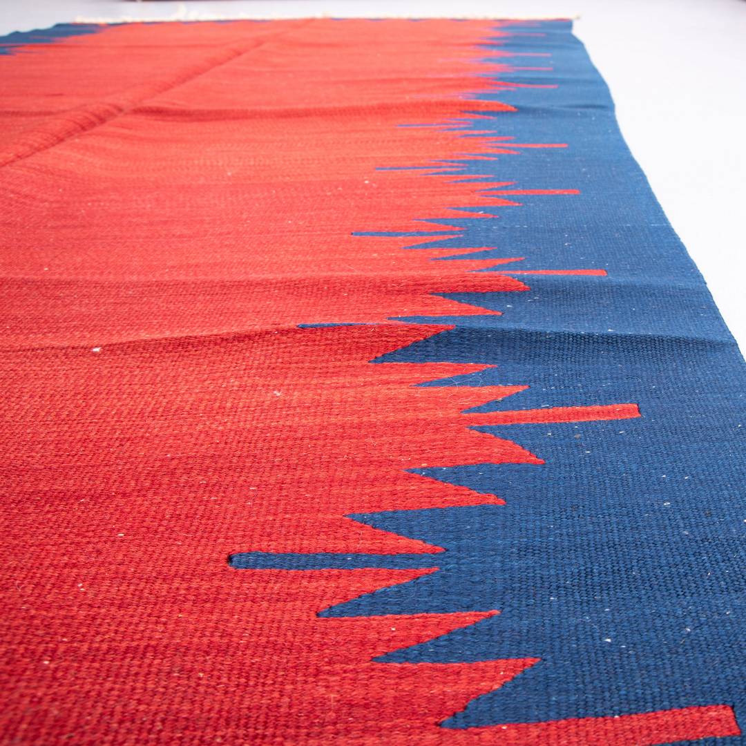 Oriental Kilim Anatolian Handmade Wool On Wool 135 X 253 Cm - 4' 6'' X 8' 4'' ER12