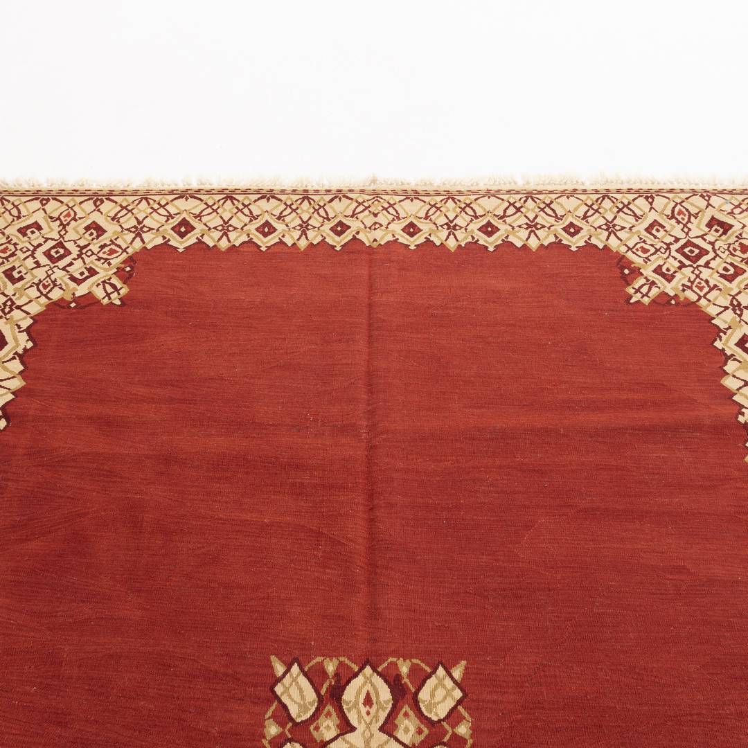 Oriental Kilim Anatolian Handmade Wool On Wool 174 X 240 Cm - 5' 9'' X 7' 11'' ER12