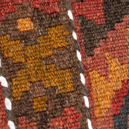 Oriental Kilim Anatolian Handmade Wool On Wool 244 X 310 Cm - 8' X 10' 2" Orange C011 ER34