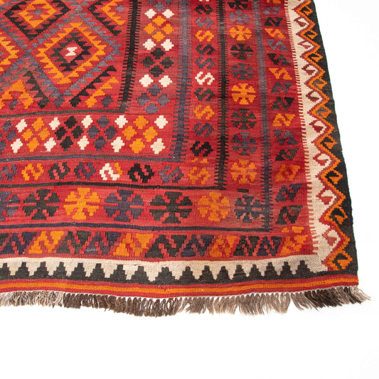 Oriental Kilim Anatolian Handmade Wool On Wool 248 X 360 Cm - 8' 2" X 11' 10" - ER34