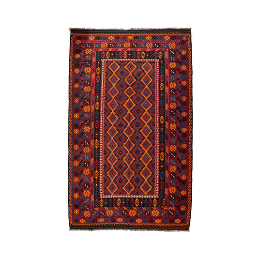 Oriental Kilim Anatolian Handmade Wool On Wool 251 X 409 Cm - 8' 3" X  13' 5" - ER34