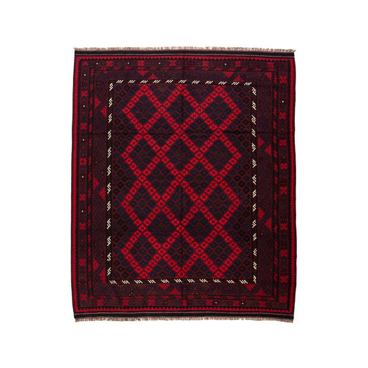 Oriental Kilim Anatolian Handmade Wool On Wool 255 X 308 Cm - 8' 4" X 10' 1" -  ER34