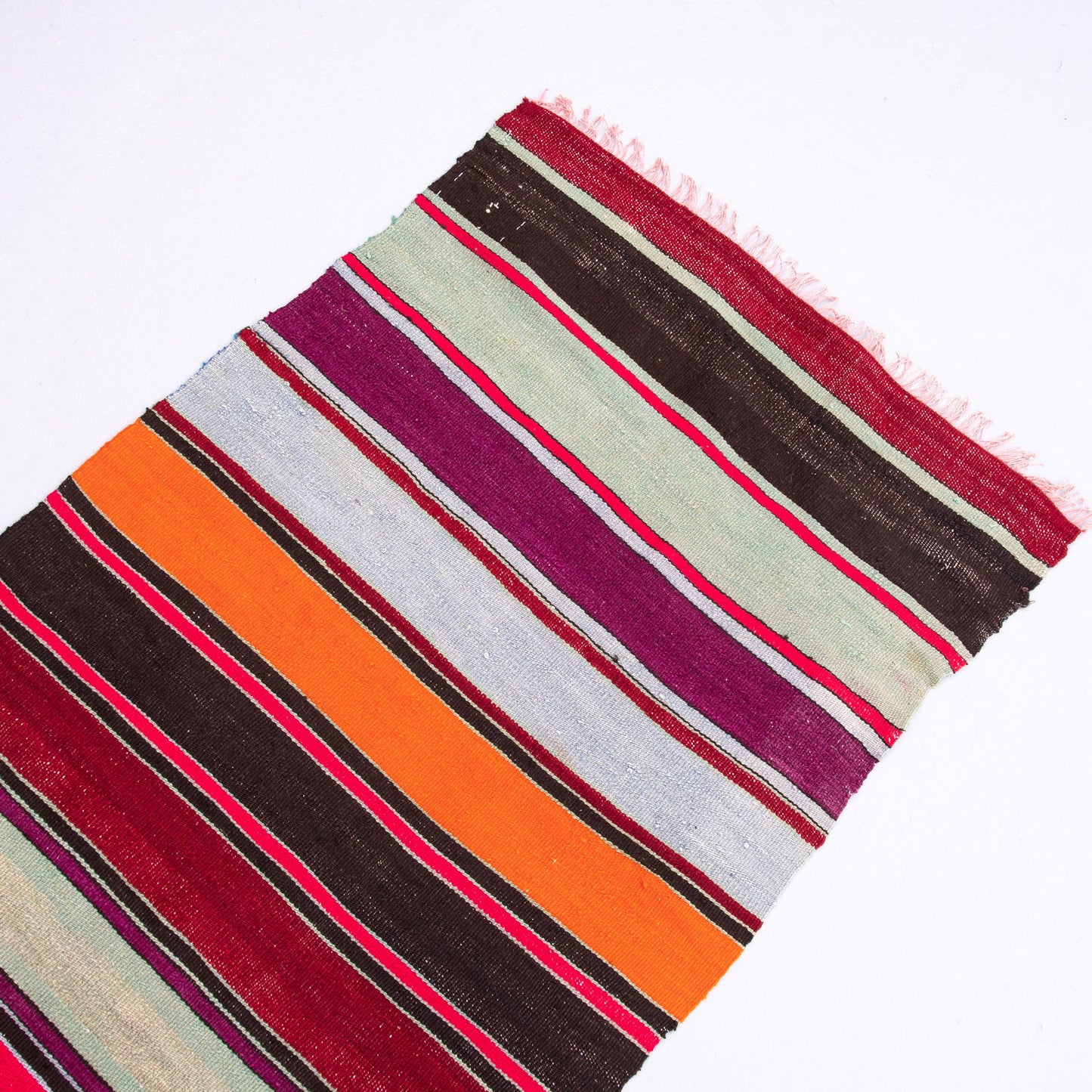 Oriental Kilim Anatolian Handmade Wool On Wool 62 X 280 Cm - 2' 1'' X 9' 3'' ER01