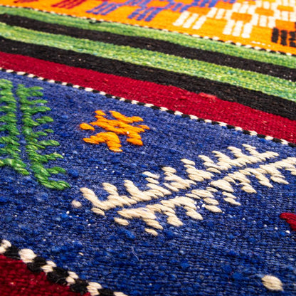 Oriental Kilim Anatolian Handmade Wool On Wool 71 X 138 Cm - 2' 4'' X 4' 7'' ER01