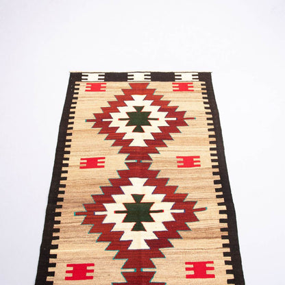 Oriental Kilim Anatolian Handmade Wool On Wool 79 X 154 Cm - 2' 8'' X 5' 1'' ER01