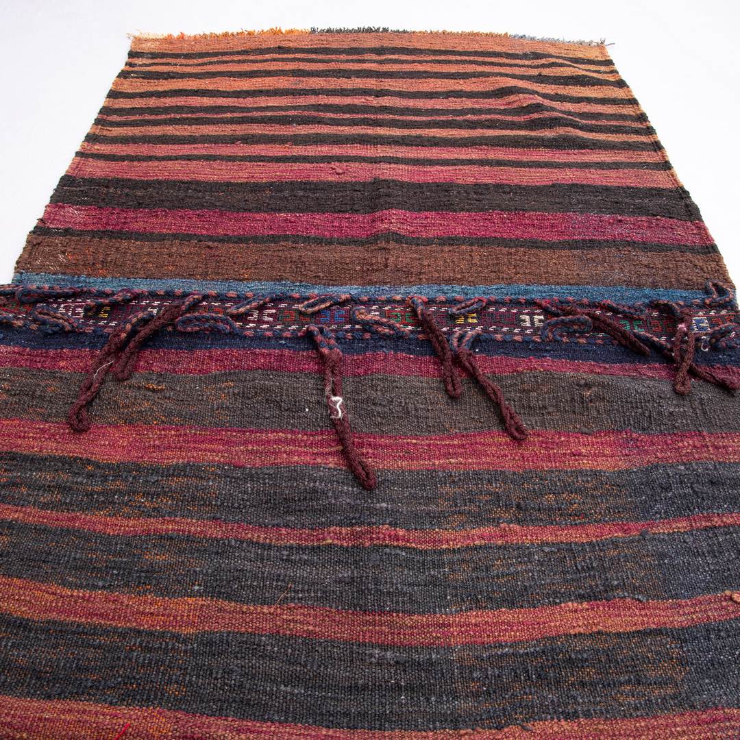 Oriental Kilim Anatolian Handmade Wool On Wool 80 X 170 Cm - 2' 8'' X 5' 7'' ER01