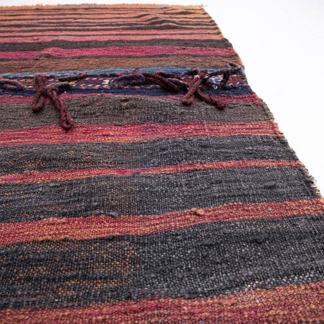 Oriental Kilim Anatolian Handmade Wool On Wool 80 X 170 Cm - 2' 8'' X 5' 7'' ER01