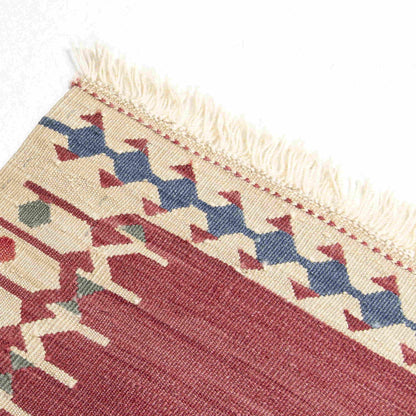 Oriental Kilim Anatolian Handmade Wool On Wool 81 X 126 Cm - 2' 8'' X 4' 2'' ER01