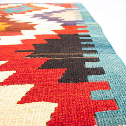 Oriental Kilim Anatolian Handmade Wool On Wool 84 X 142 Cm - 2' 10'' X 4' 8'' ER01