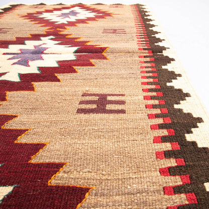 Oriental Kilim Anatolian Handmade Wool On Wool 87 X 166 Cm - 2' 11'' X 5' 6'' ER01