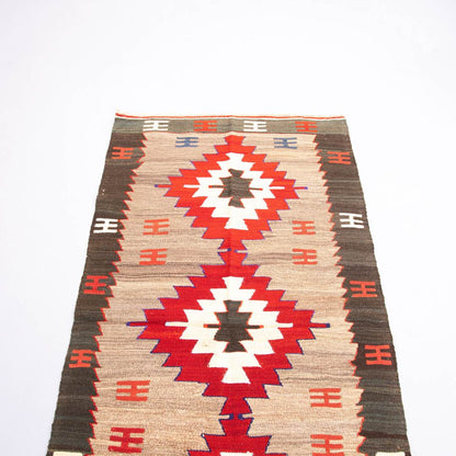 Oriental Kilim Anatolian Handmade Wool On Wool 88 X 171 Cm - 2' 11'' X 5' 8'' ER01