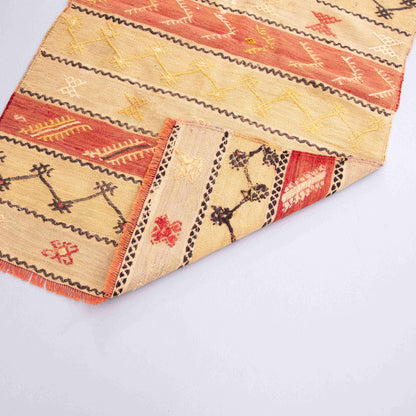 Oriental Kilim Anatolian Handmade Wool On Wool 89 X 144 Cm - 3' X 4' 9'' ER01