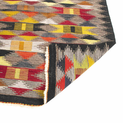 Oriental Kilim Anatolian Handmade Wool On Wool 90 X 134 Cm - 3' X 4' 5'' ER01