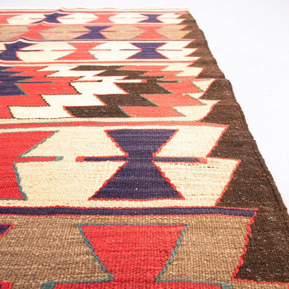Oriental Kilim Anatolian Handmade Wool On Wool 93 X 140 Cm - 3' 1'' X 4' 8'' ER01