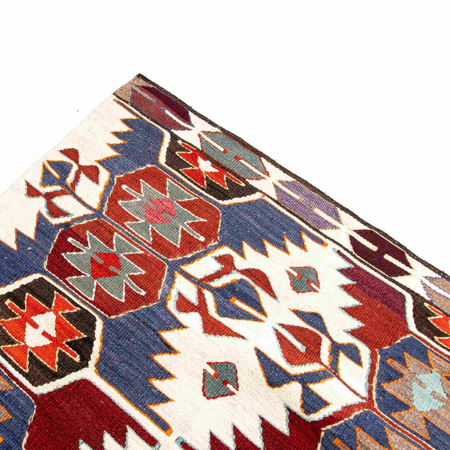 Oriental Kilim Anatolian Handmade Wool On Wool 97 X 160 Cm - 3' 3'' X 5' 3'' ER01