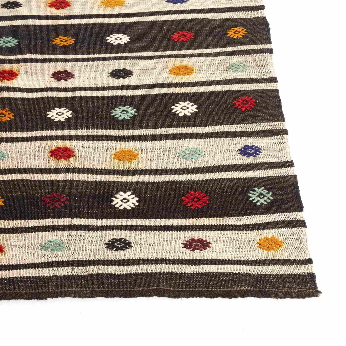 Oriental Kilim Cicim Handmade Wool On Wool 68 X 98 Cm - 2' 3'' X 3' 3'' ER01
