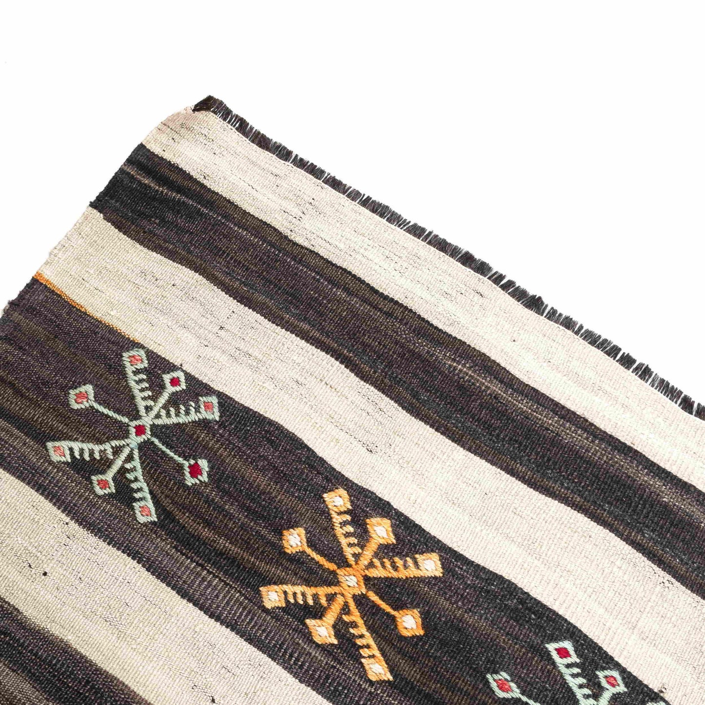 Oriental Kilim Cicim Handmade Wool On Wool 73 X 125 Cm - 2' 5'' X 4' 2'' ER01