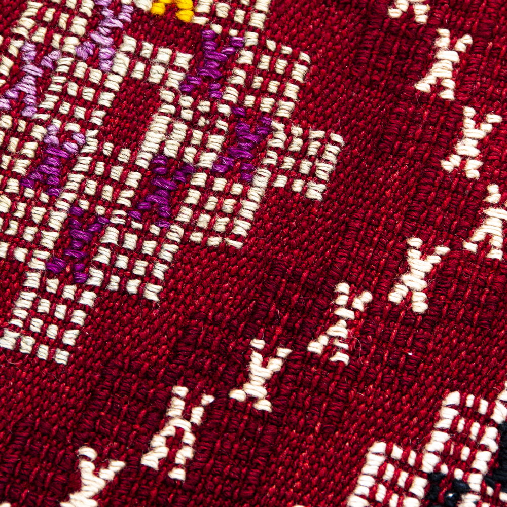 Oriental Kilim Cicim Handmade Wool On Wool 166 X 313 Cm - 5' 6'' X 10' 4'' ER12