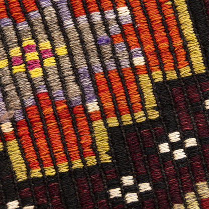 Oriental Kilim Cicim Handmade Wool On Wool 183 X 295 Cm - 6' 1'' X 9' 9'' ER12