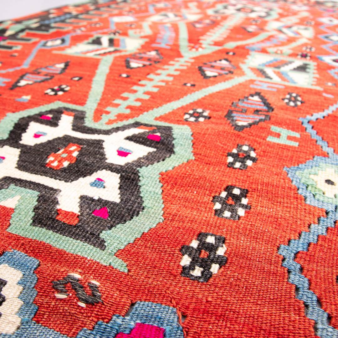 Oriental Kilim Eshme Handmade Wool On Wool 84 X 140 Cm - 2' 10'' X 4' 8'' ER01