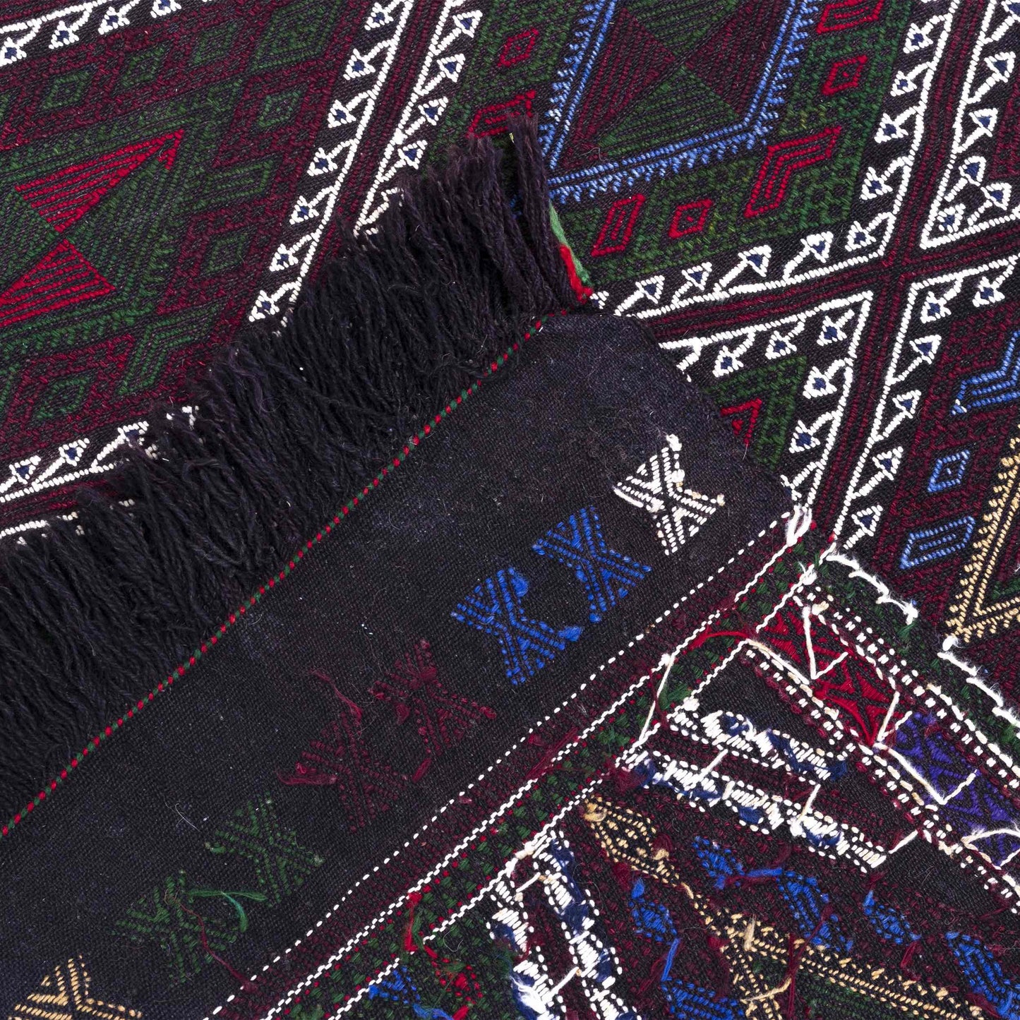 Oriental Kilim Konya Handmade Wool On Wool 178 x 240 Cm - 5' 11'' x 7' 11'' ER12