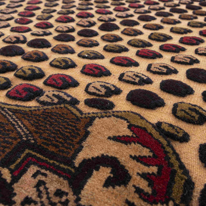 Oriental Rug Anatolian Hand Knotted Wool On Wool 120 X 187 Cm - 4' X 6' 2'' ER01