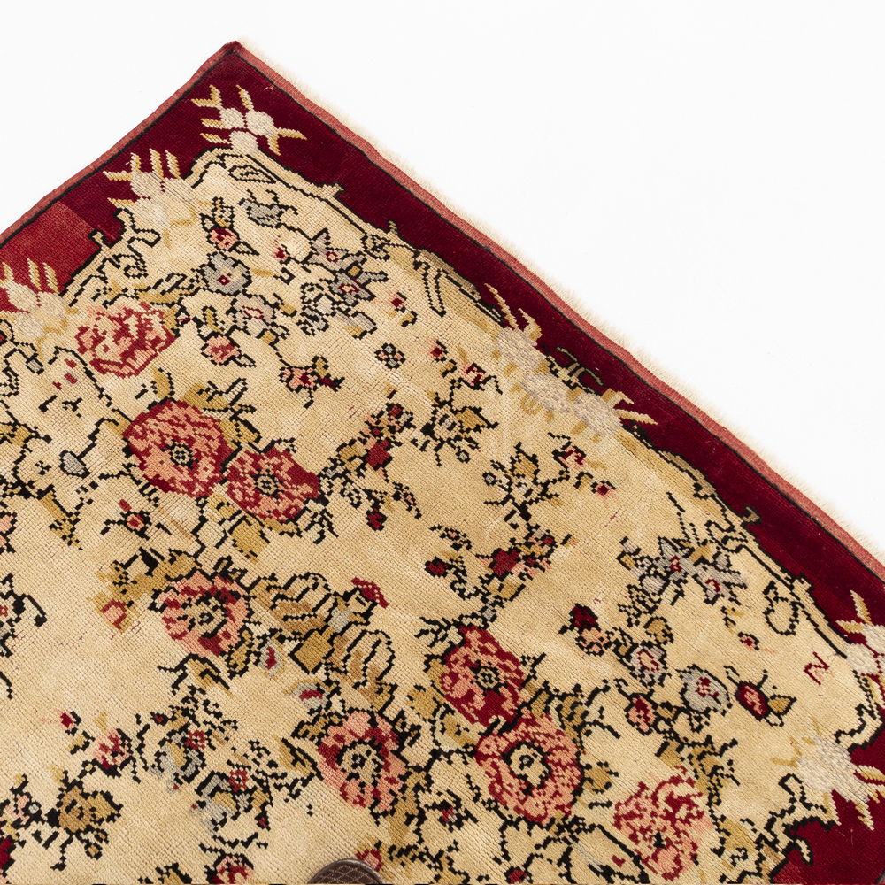 Oriental Rug Anatolian Hand Knotted Wool On Wool 135 X 239 Cm - 4' 6'' X 7' 11'' ER12