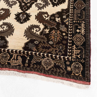 Oriental Rug Anatolian Hand Knotted Wool On Wool 138 X 214 Cm - 4' 7'' X 7' 1'' ER12