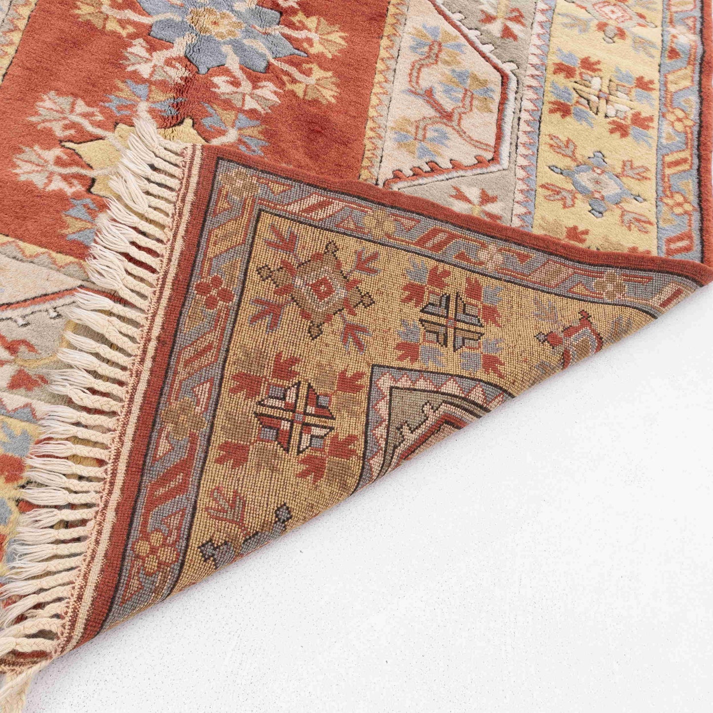 Oriental Rug Anatolian Hand Knotted Wool On Wool 166 X 271 Cm - 5' 6'' X 8' 11'' ER12