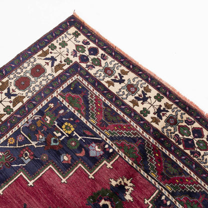 Oriental Rug Anatolian Hand Knotted Wool On Wool 172 X 275 Cm - 5' 8'' X 9' 1'' ER12