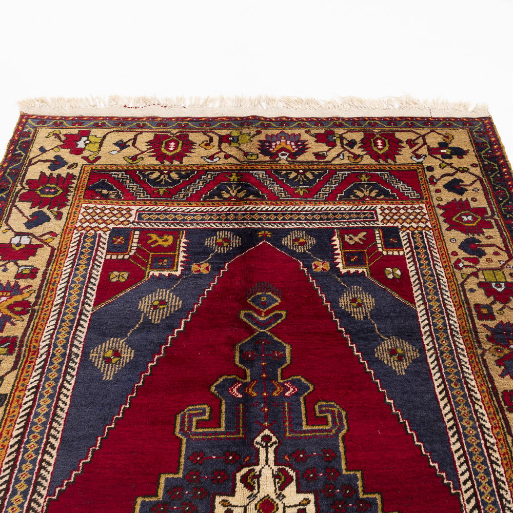 Oriental Rug Anatolian Hand Knotted Wool On Wool 172 X 292 Cm - 5' 8'' X 9' 7'' ER12
