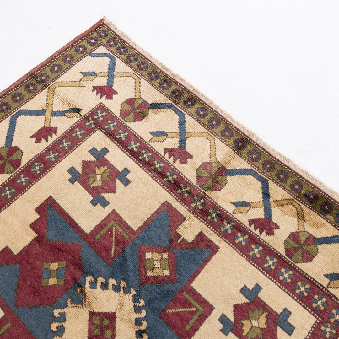 Oriental Rug Anatolian Hand Knotted Wool On Wool 173 X 271 Cm - 5' 9'' X 8' 11'' ER12