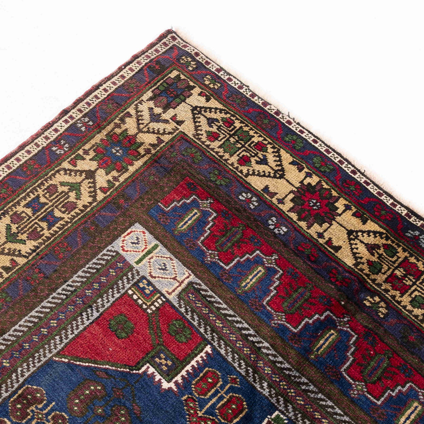 Oriental Rug Anatolian Hand Knotted Wool On Wool 176 X 270 Cm - 5' 10'' X 8' 11'' ER12