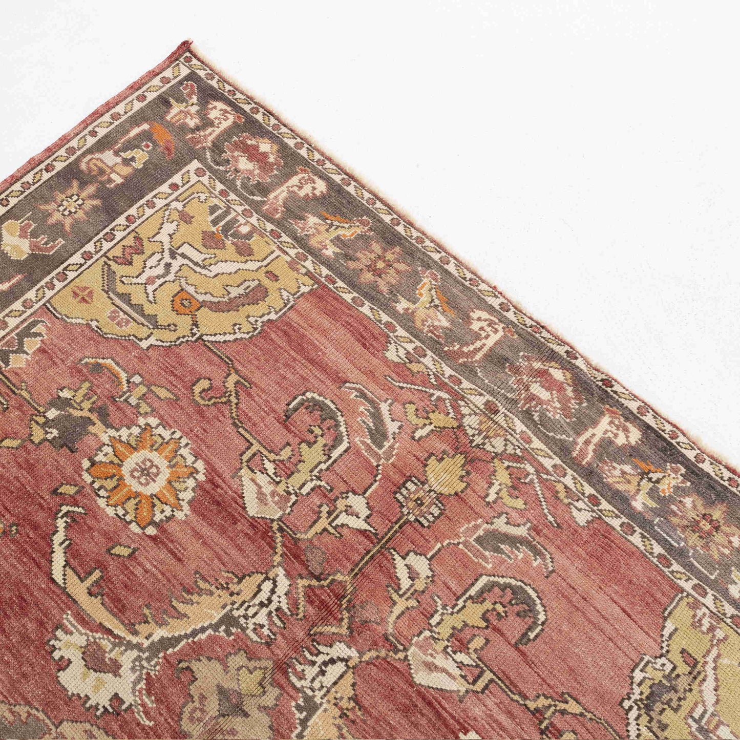 Oriental Rug Anatolian Hand Knotted Wool On Wool 178 X 270 Cm - 5' 11'' X 8' 11'' ER12
