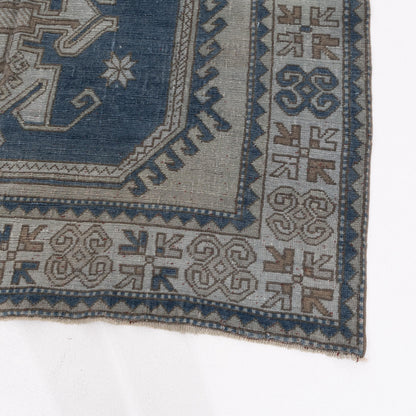 Oriental Rug Anatolian Hand Knotted Wool On Wool 187 X 273 Cm - 6' 2'' X 9' ER12