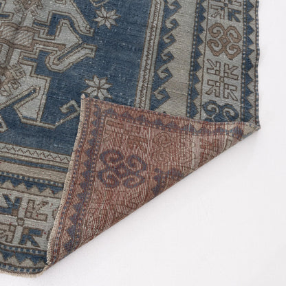 Oriental Rug Anatolian Hand Knotted Wool On Wool 187 X 273 Cm - 6' 2'' X 9' ER12