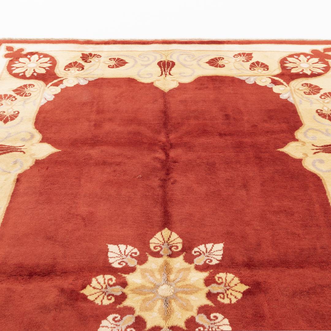 Oriental Rug Anatolian Hand Knotted Wool On Wool 198 X 294 Cm - 6' 6'' X 9' 8'' ER23