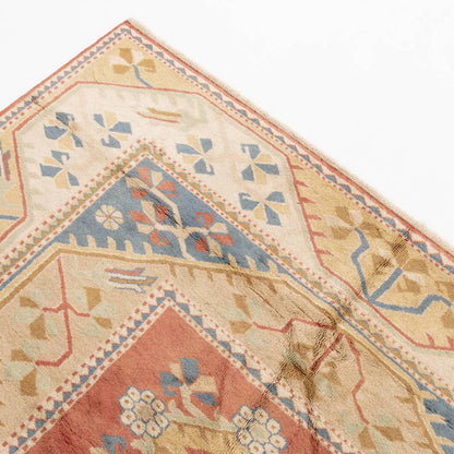 Oriental Rug Anatolian Hand Knotted Wool On Wool 200 X 305 Cm - 6' 7'' X 10' 1'' ER23