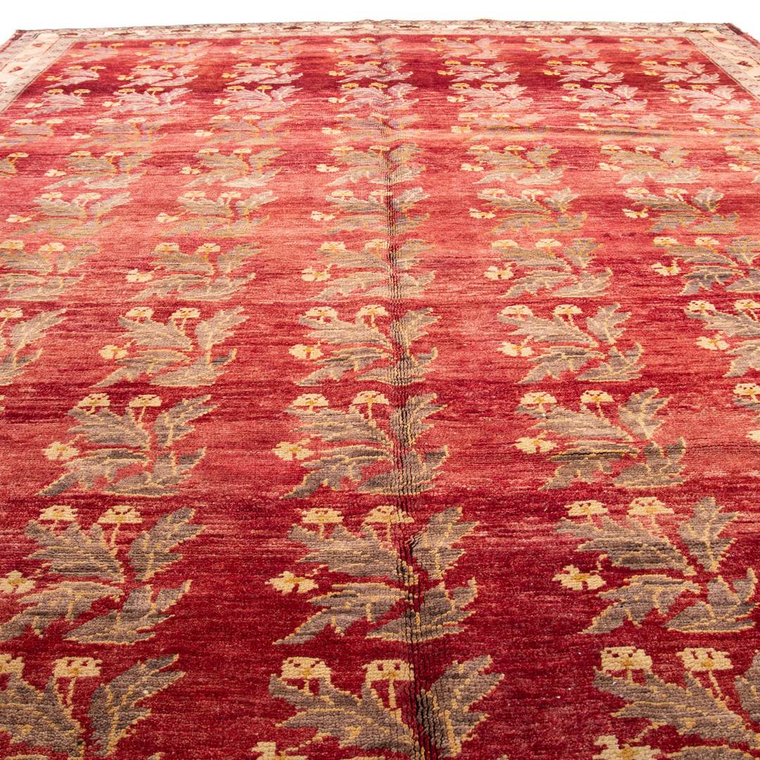Oriental Rug Anatolian Hand Knotted Wool On Wool 203 X 273 Cm - 6' 8'' X 9' ER12