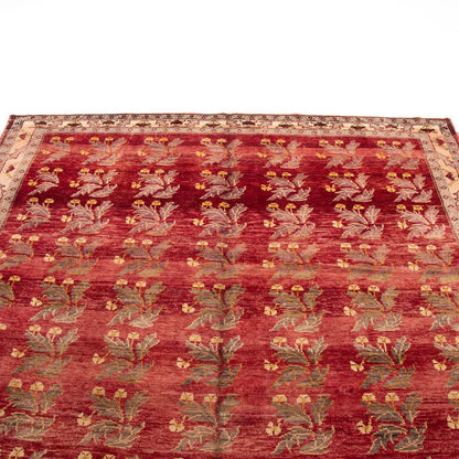 Oriental Rug Anatolian Hand Knotted Wool On Wool 203 X 273 Cm - 6' 8'' X 9' ER12