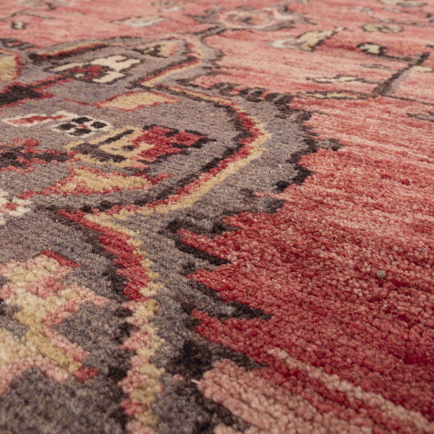 Oriental Rug Anatolian Hand Knotted Wool On Wool 252 X 323 Cm - 8' 4'' X 10' 8'' ER23
