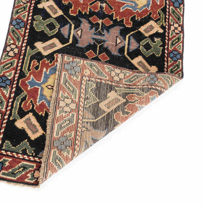 Oriental Rug Anatolian Hand Knotted Wool On Wool 63 X 106 Cm - 2' 1'' X 3' 6'' ER01