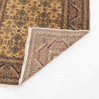 Oriental Rug Anatolian Handmade Wool On Cotton 109 X 171 Cm - 3' 7'' X 5' 8'' ER01