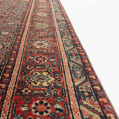 Oriental Rug Anatolian Handmade Wool On Cotton 138 X 191 Cm - 4' 7'' X 6' 4'' Red C014 ER01